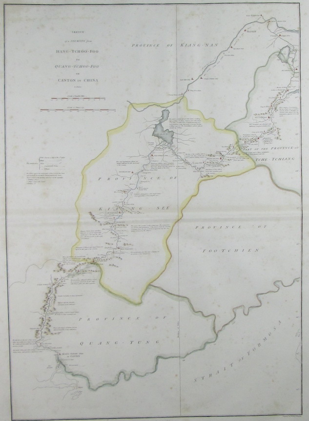 1796 Map of China