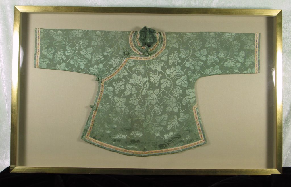 Vintage Silk Chinese Child's robe