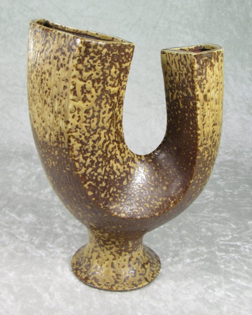 Japanese Double Spout Vase