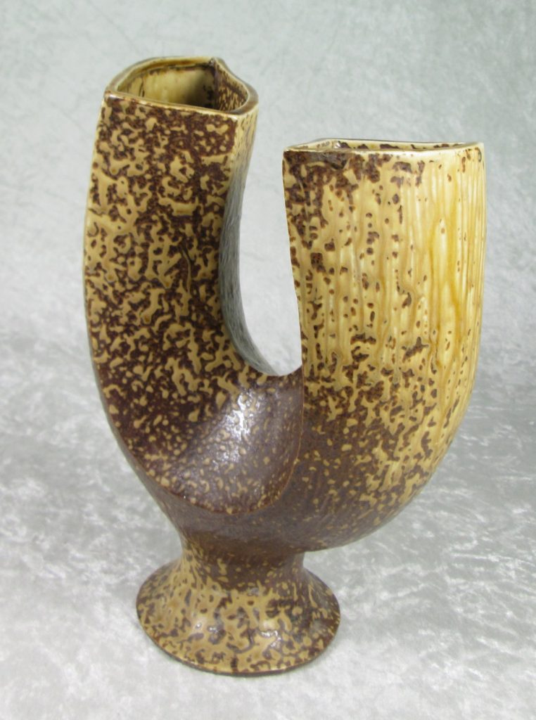 Japanese Double Spout Vase