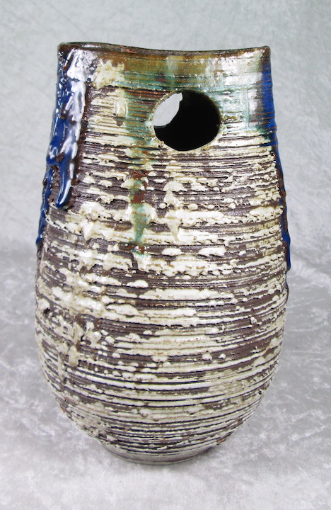 Studio Dybka Tichy Art Pottery Vase