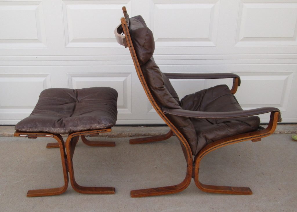 Westnofa Siesta Lounge Chair and Ottoman