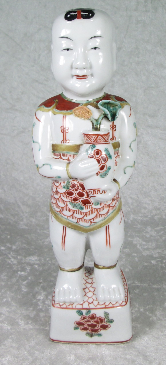 Chinese Porcelain Ho Ho Boy