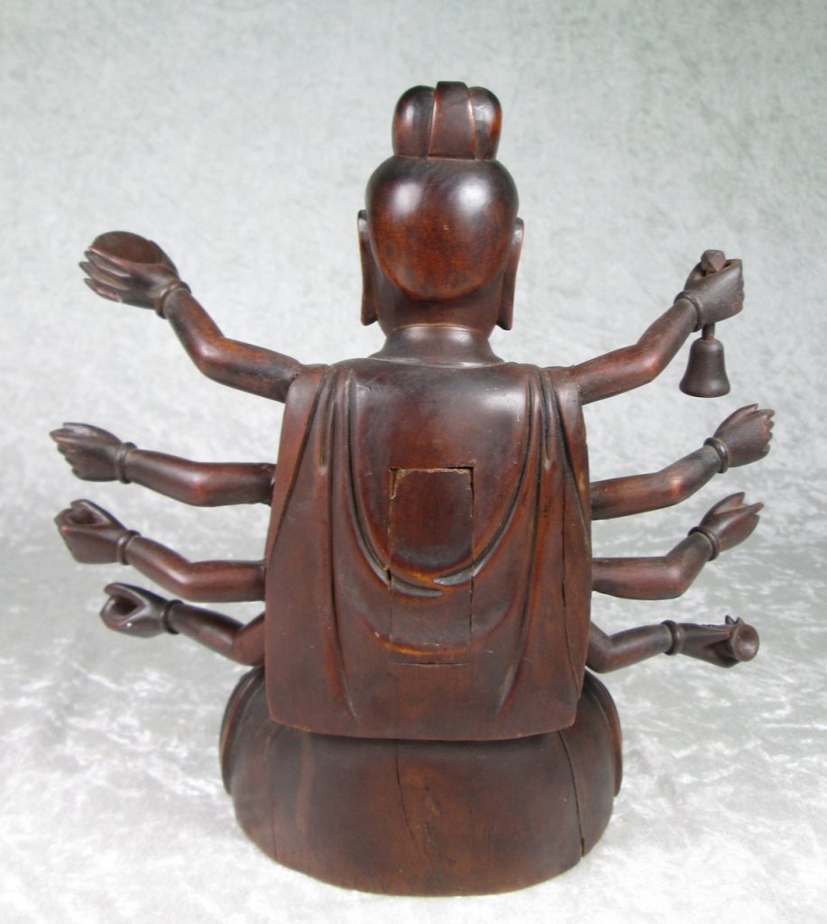 Chinese Wooden Carved bodhisattva
