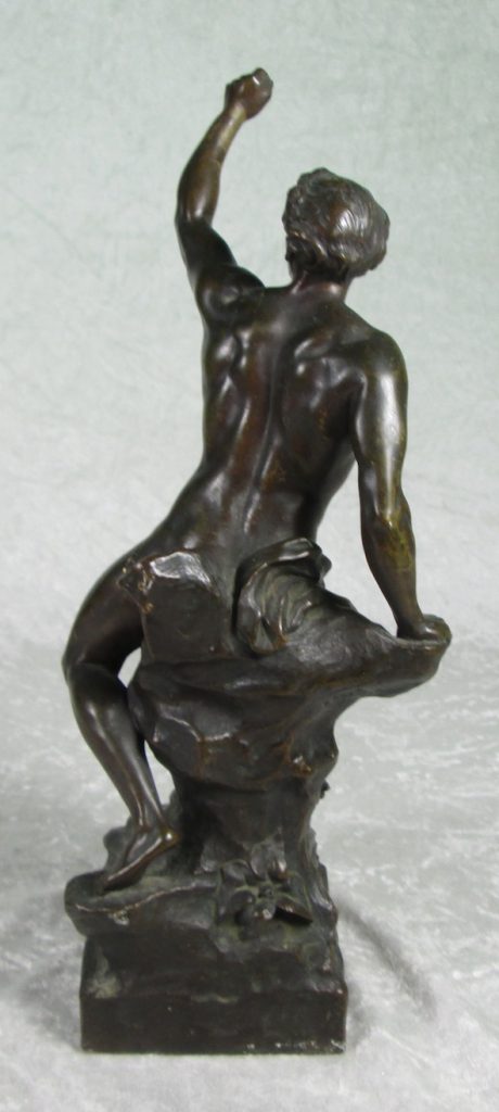 Emile Louis Picault Bronze Sculpture "Honor Victori"