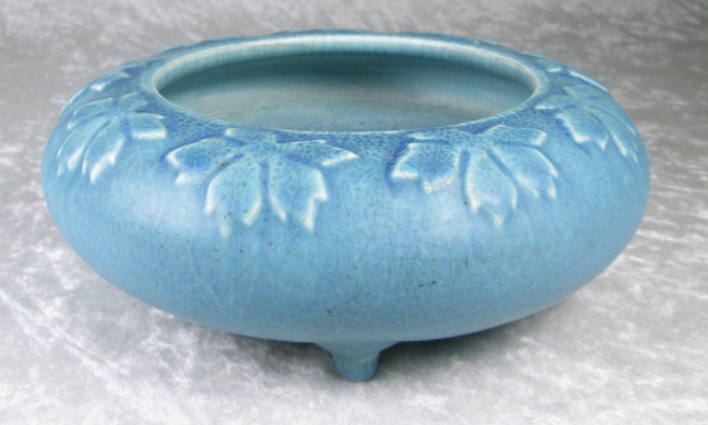 Rookwood Pottery Footed Bowl Planter 2156