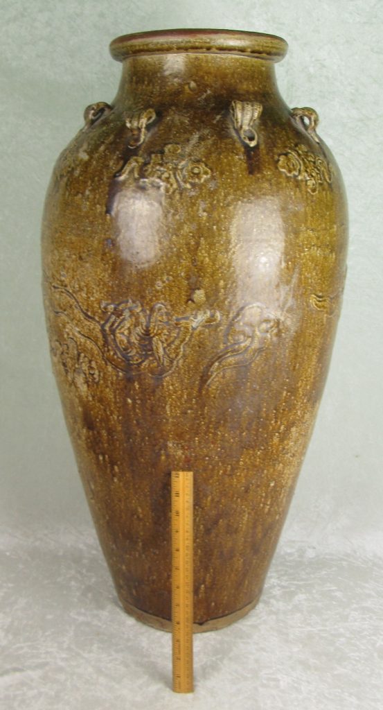 Antique Chinese Martaban Jar 