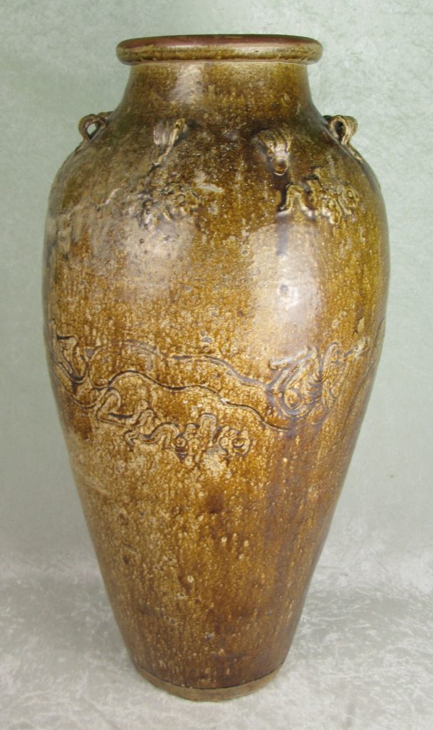 Antique Chinese Martaban Jar 