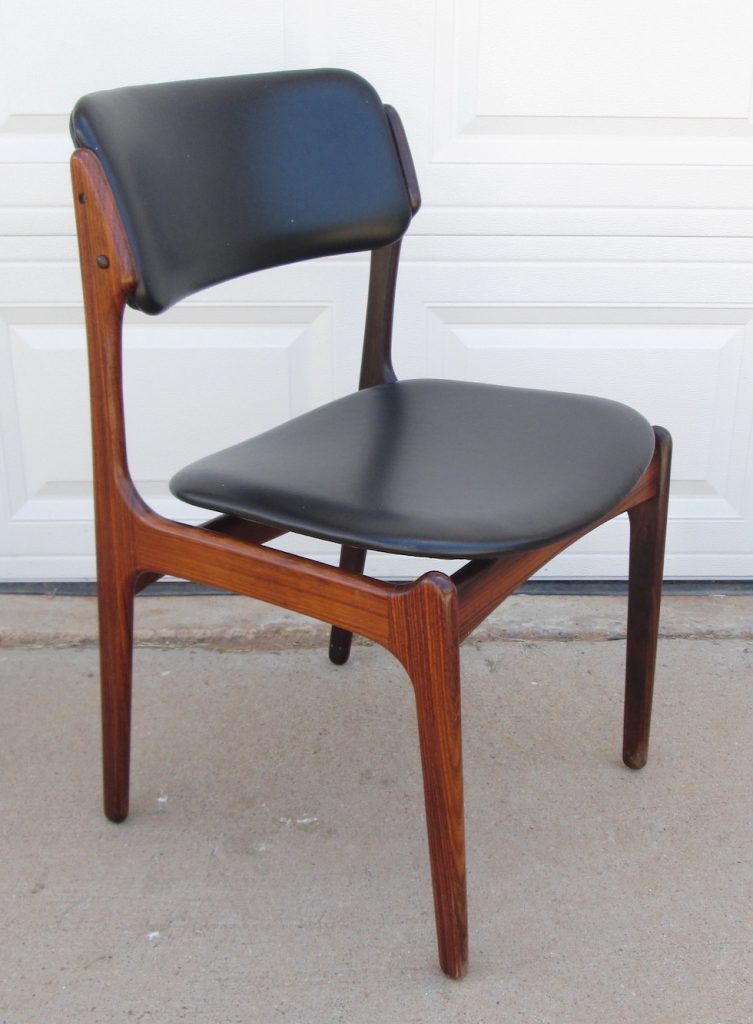 Erik Buch Rosewood Model 49 Chair