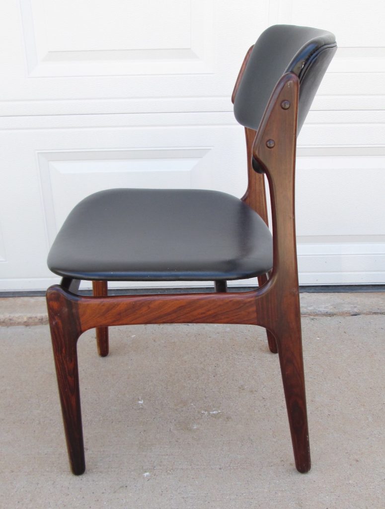 Erik Buch Rosewood Model 49 Chair