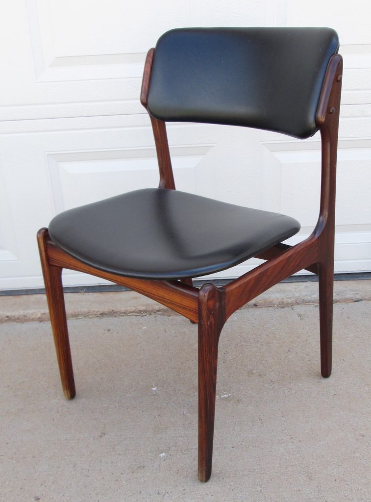 Erik Buch Rosewood Model 49 Chair