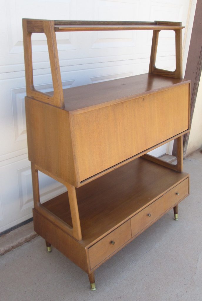 Saginaw Furniture Room Divider Desk Shelves